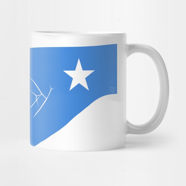 Somalia Fist Bump Patriot Flag Series by Village Values